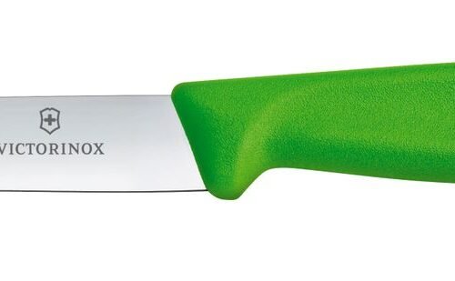 Daržovių peilis lygus, Victorinox, Žalia, (L)212mm