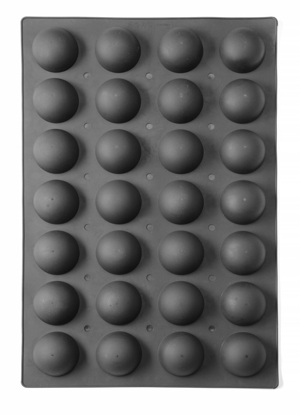 Silikoninė forma SEMI-SPHERE, 600x395x(H)35mm