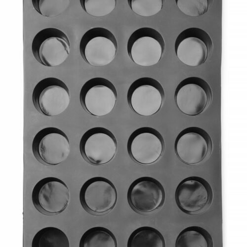 Silikono forma MUFFIN, HENDI, 570x375x(H)40mm