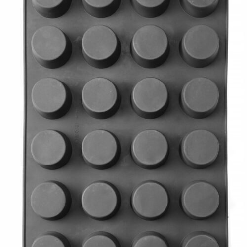 Silikono forma MUFFIN, HENDI, 570x375x(H)40mm