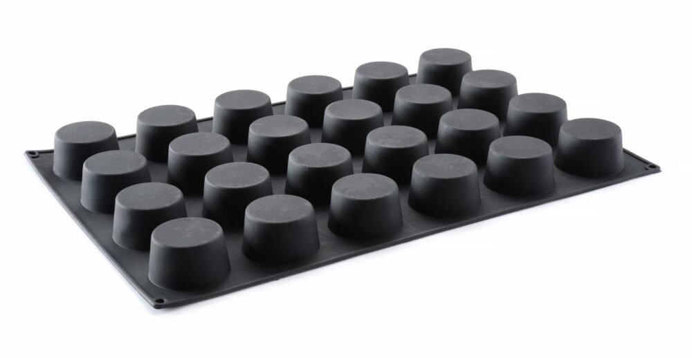 Silikono forma MUFFIN, HENDI, 570x375x(H)40mm