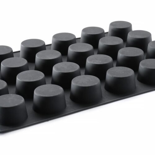 Silikono forma MUFFIN, HENDI, 570x375x(H)40mm