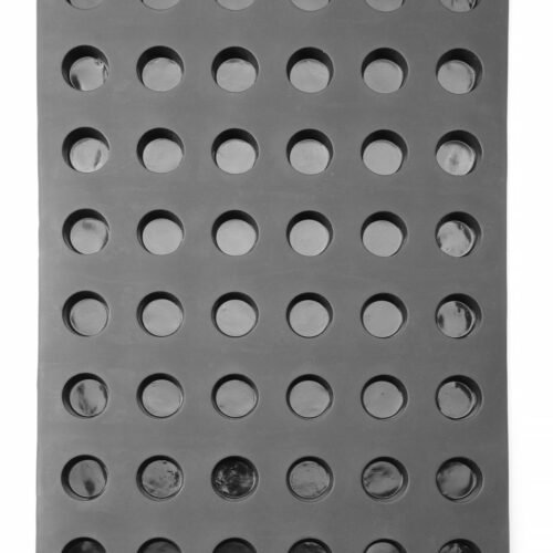 Silikoninė forma MINI-MUFFIN, 570x375x(H)25mm