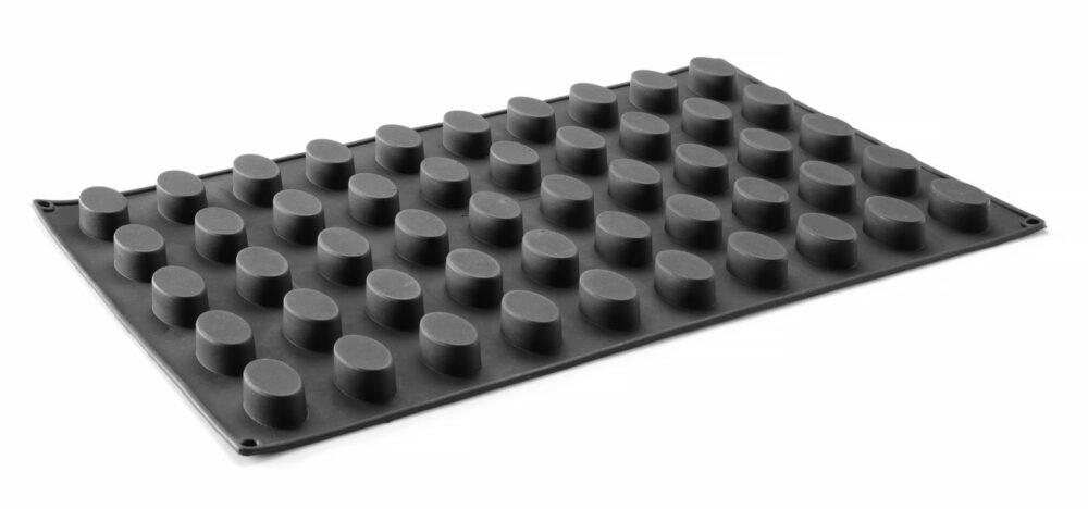 Silikono forma OVAL, 570x375x(H)20mm