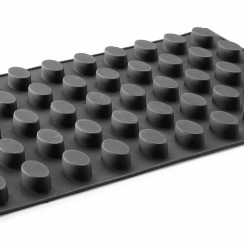 Silikono forma OVAL, 570x375x(H)20mm