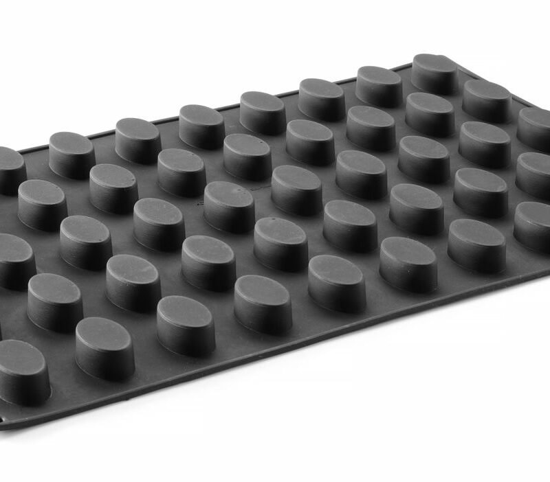 Silikono forma OVAL, 570x375x(H)20mm