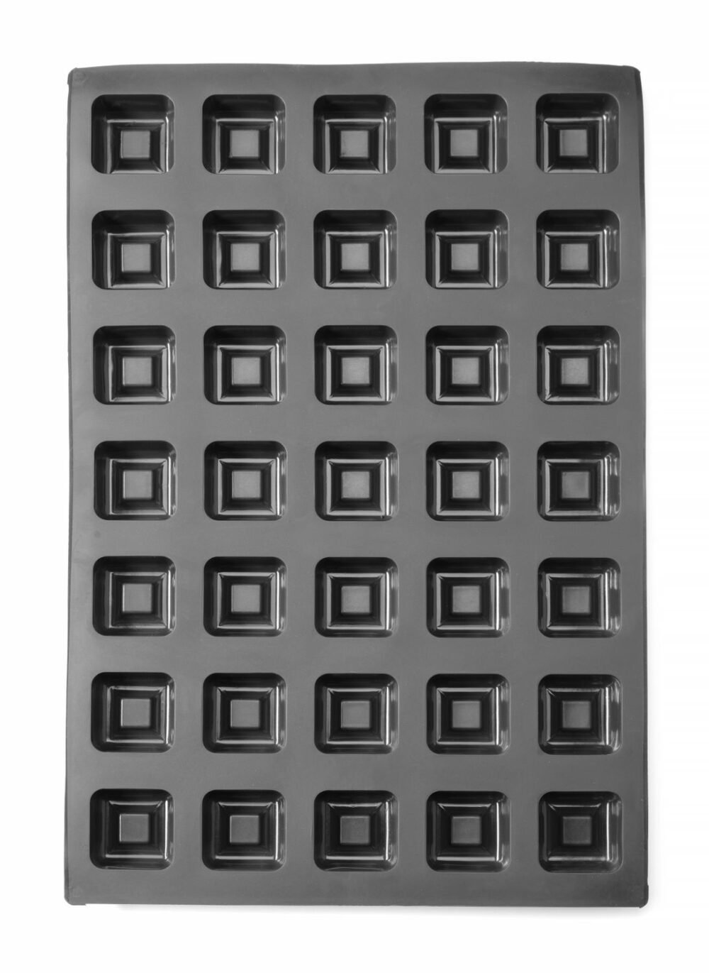 Silikono forma SQUARE, 570x375x(H)25mm, Kvadratinis