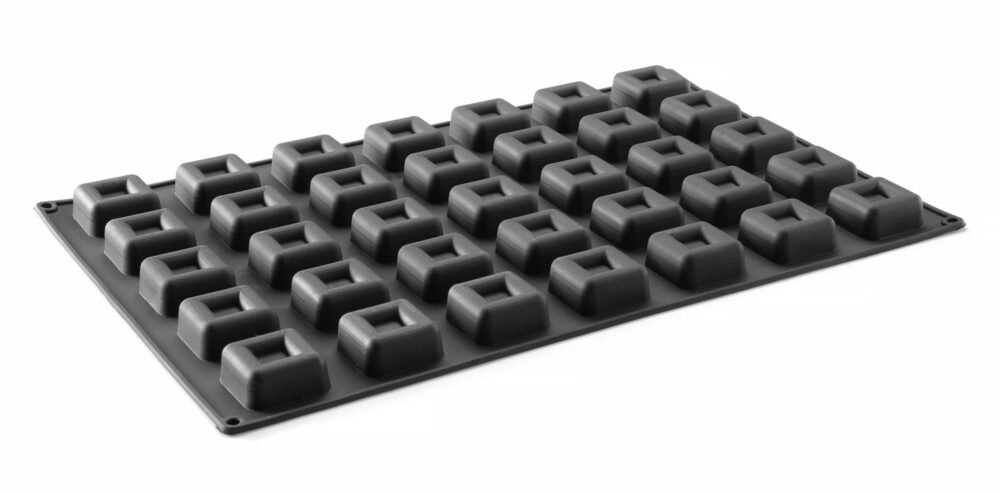 Silikono forma SQUARE, 570x375x(H)25mm, Kvadratinis