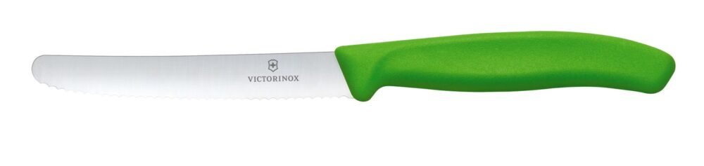Pomidorų peilis, Victorinox, Žalia, (L)219mm