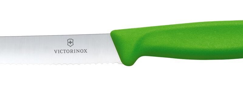Pomidorų peilis, Victorinox, Žalia, (L)219mm