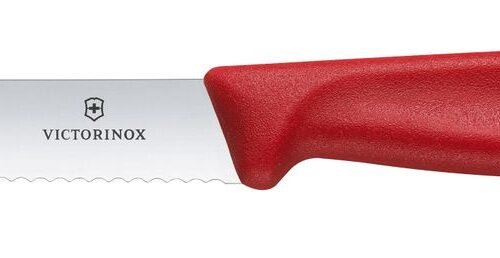 Sūrio ir dėšros peilis, Victorinox, Raudona, (L)219mm