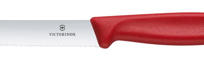 Sūrio ir dėšros peilis, Victorinox, Raudona, (L)219mm
