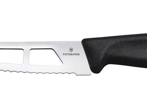 Sviesto ir sūrio peilis, Victorinox, Juodas, (L)251mm