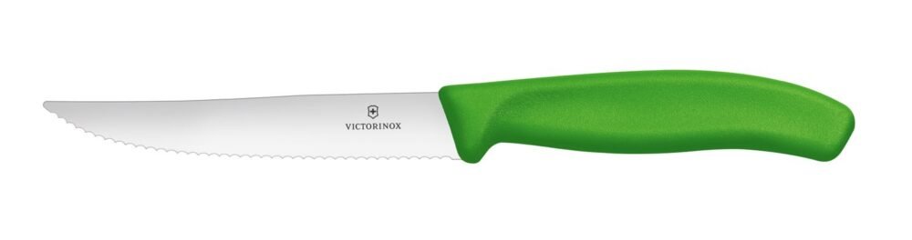 Kepsnių ir picos peilis, Victorinox, Žalia, (L)232mm