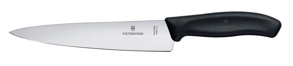 Pjaustymo peilis, Victorinox, Juodas, (L)318mm