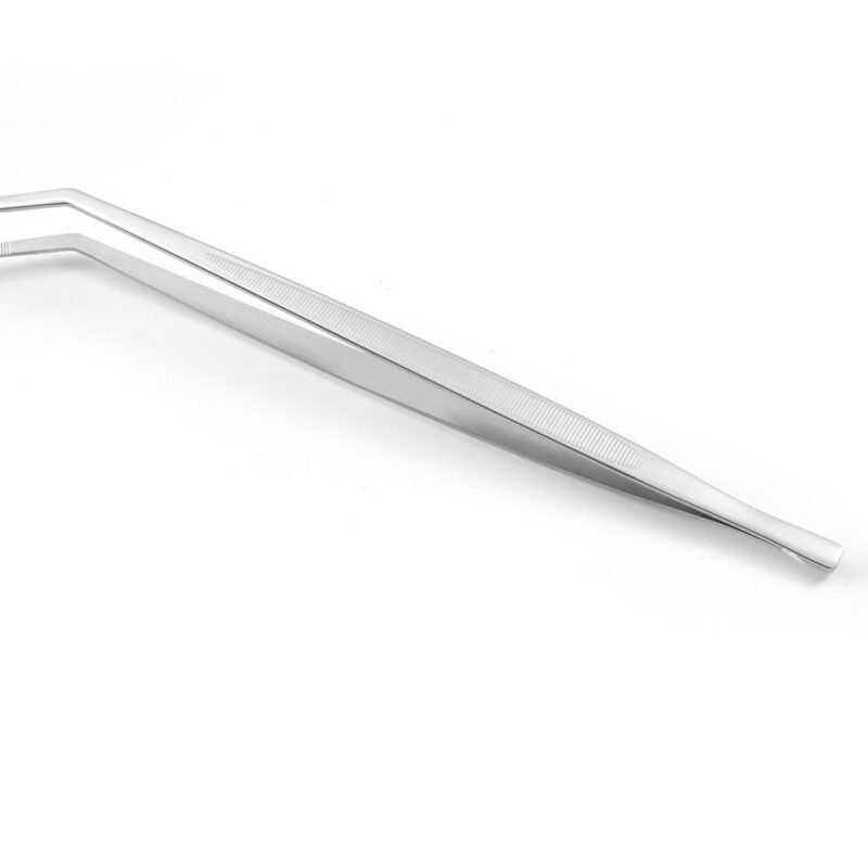 Išlenktas pincetas, HENDI, (L)305mm