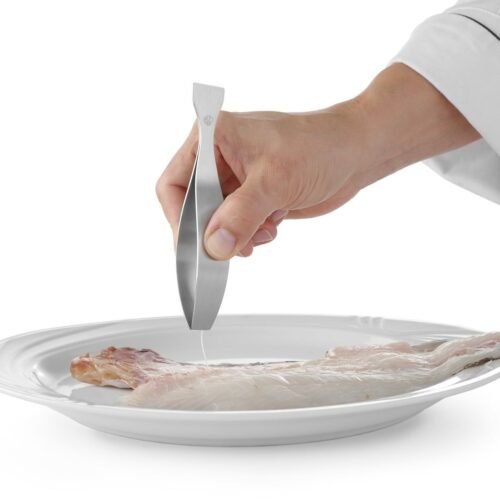 Pincetas kaulams šalinti, HENDI, (L)130mm