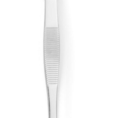 Pincetas suapvalintais galais, HENDI, (L)150mm