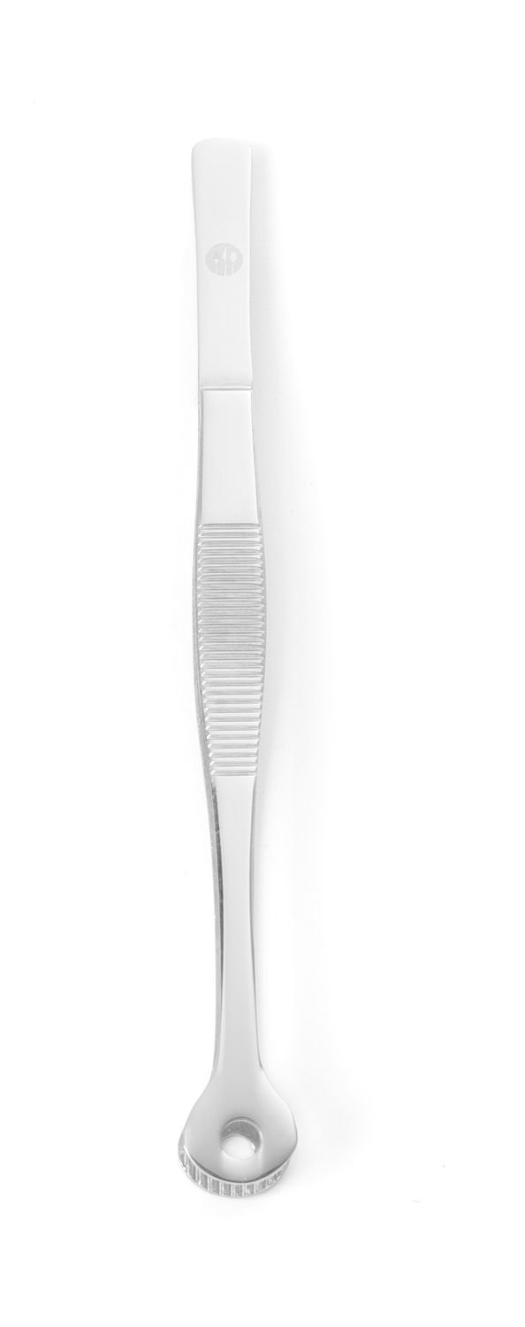 Pincetas suapvalintais galais, HENDI, (L)150mm