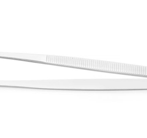 Pincetas suapvalintais galais, HENDI, (L)305mm