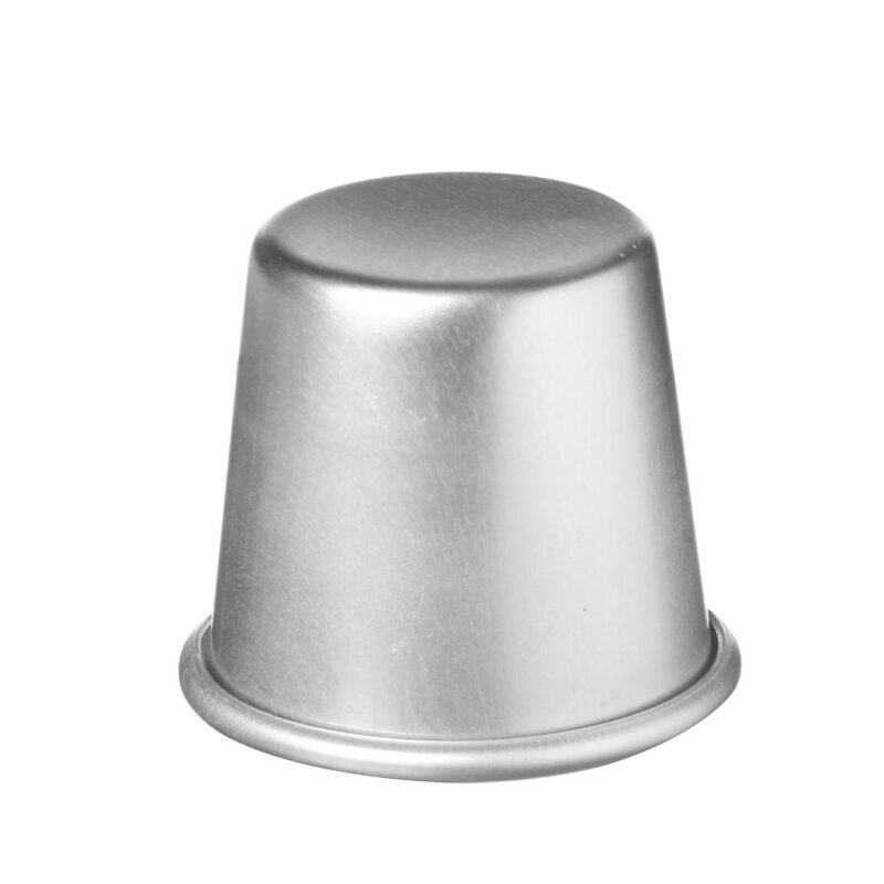 Forma keksiukams, HENDI, užlenktu kraštu, ⌀70x(H)68mm