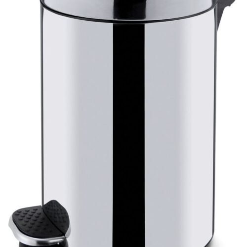 691342 Apvali pedalinė šiukšliadėžė su vidine šiukšliadėže, HENDI, 30L, ⌀300x(H)650mm