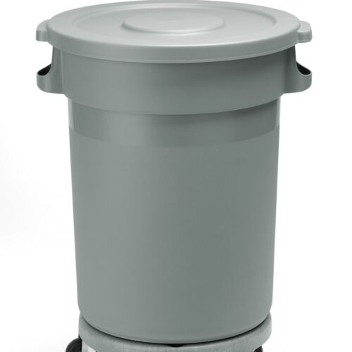 Apvalus konteineris 120l, AmerBox, 80L, ⌀490x(H)620mm