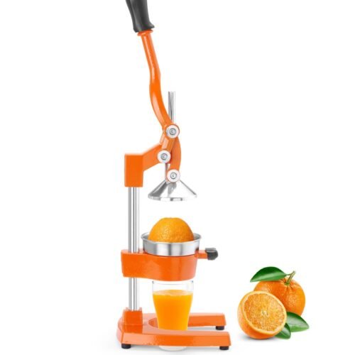 Rankinė citrusinių vaisių sulčiaspaudė, BarUp, 225x180x(H)510mm