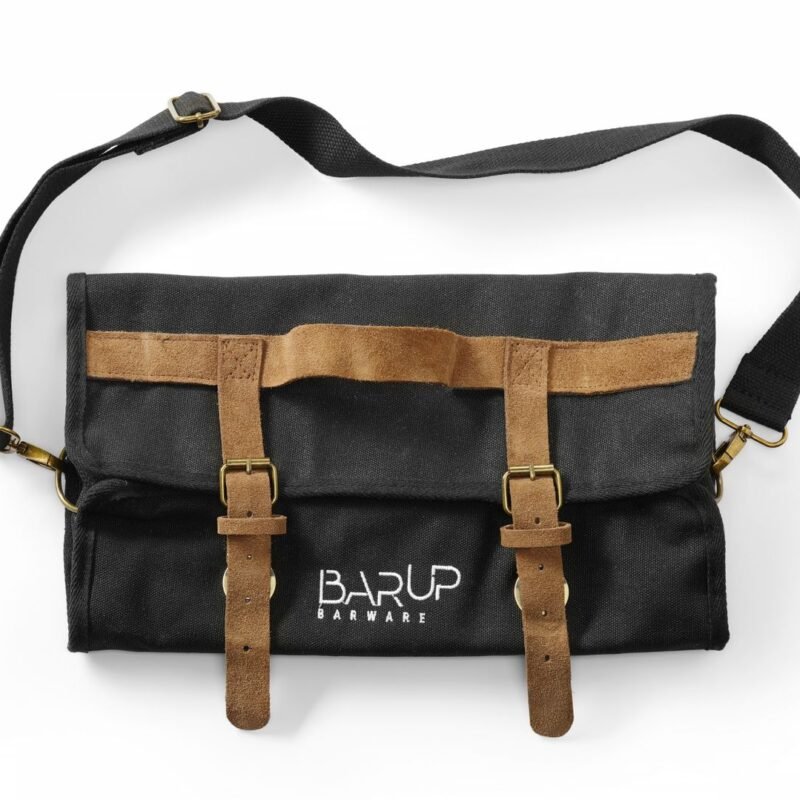 Barmeno krepšys, BarUp, Juodas, 210x370x(H)70mm