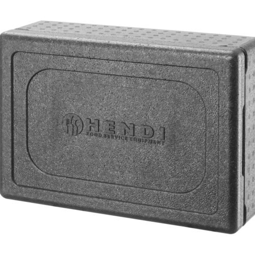 Išvažiuojamiesiems pokyliams skirtas termokonteineris, HENDI, Profi Line, 9L, 440x310x(H)160mm