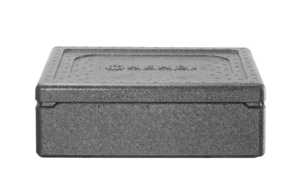 Išvažiuojamiesiems pokyliams skirtas termokonteineris, HENDI, Profi Line, 9L, 440x310x(H)160mm