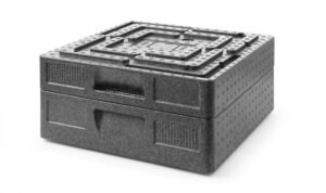 Termokonteineris maitinimui Salto, HENDI, Profi Line, 5,5L, 410x410x(H)100mm