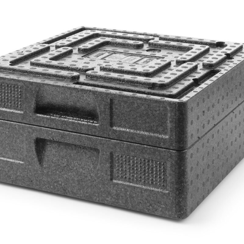 Termokonteineris maitinimui Salto, HENDI, Profi Line, 9,8L, 410x410x(H)135mm