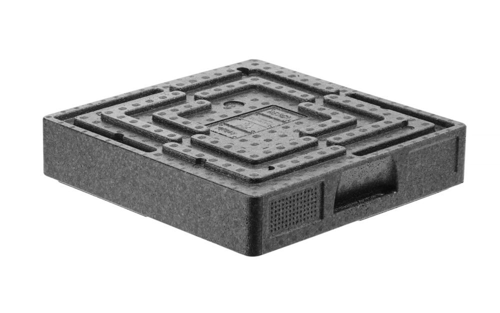 Termokonteineris maitinimui Salto, HENDI, Profi Line, 5,5L, 410x410x(H)100mm
