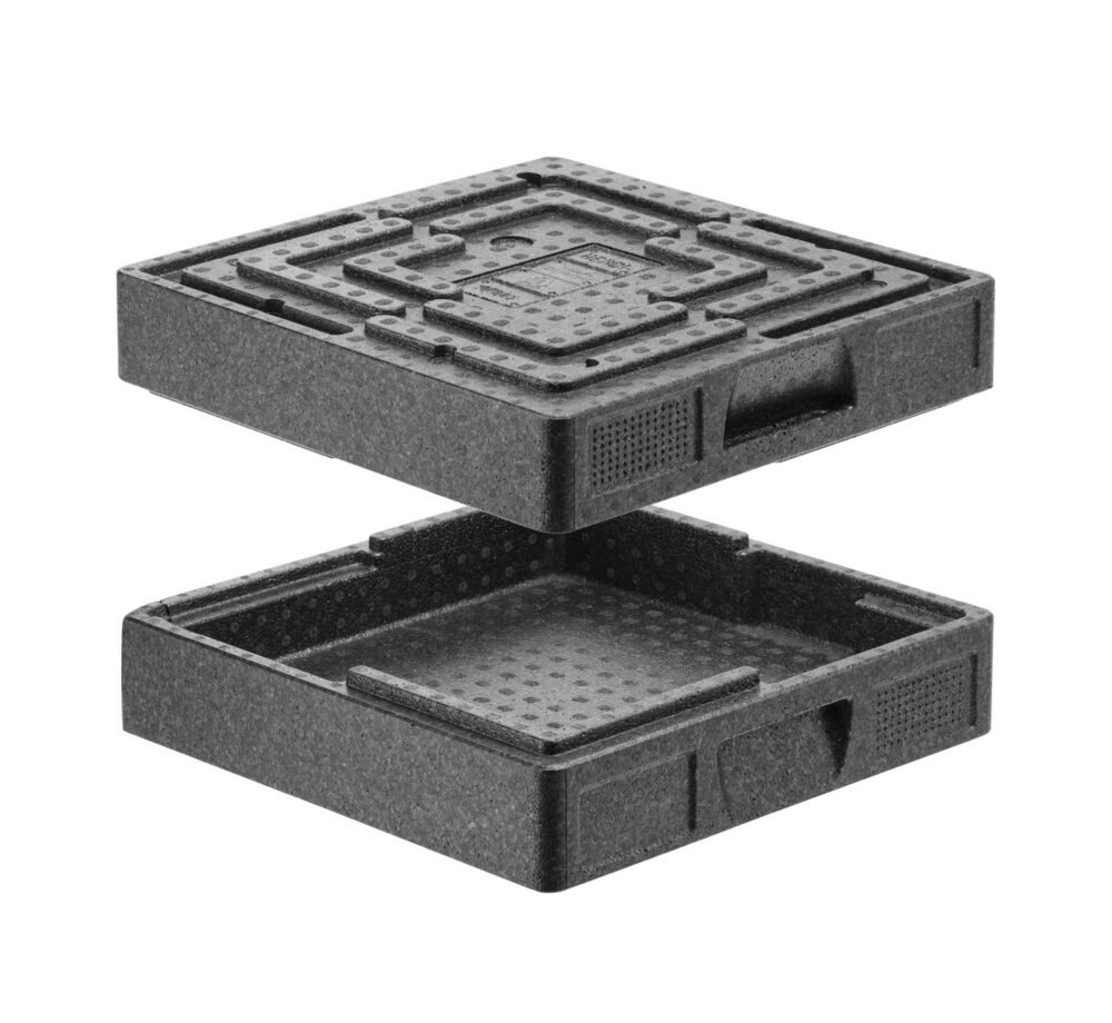 Termokonteineris maitinimui Salto, HENDI, Profi Line, 5,5L, 410x410x(H)100mm