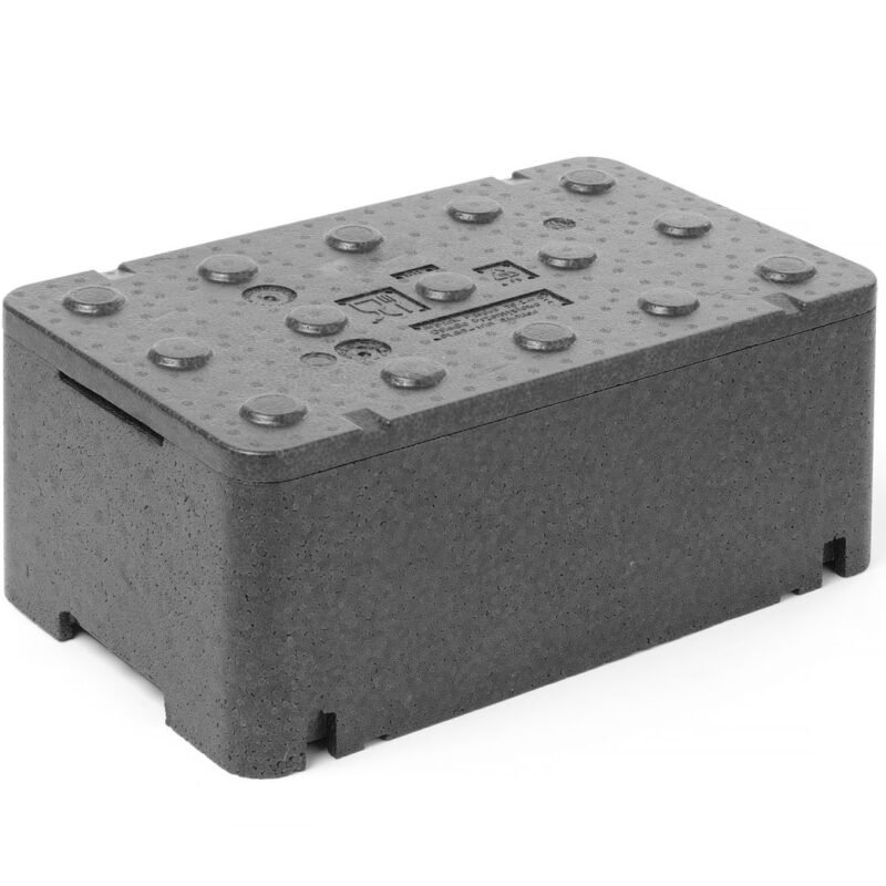 Termokonteinerisiš polimero piocelan, HENDI, Kitchen Line, 20L, 500x300x(H)213mm