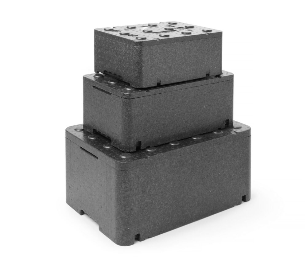 Termokonteinerisiš polimero piocelan, HENDI, Kitchen Line, 13L, 400x300x(H)173mm