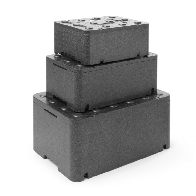 Termokonteinerisiš polimero piocelan, HENDI, Kitchen Line, 13L, 400x300x(H)173mm