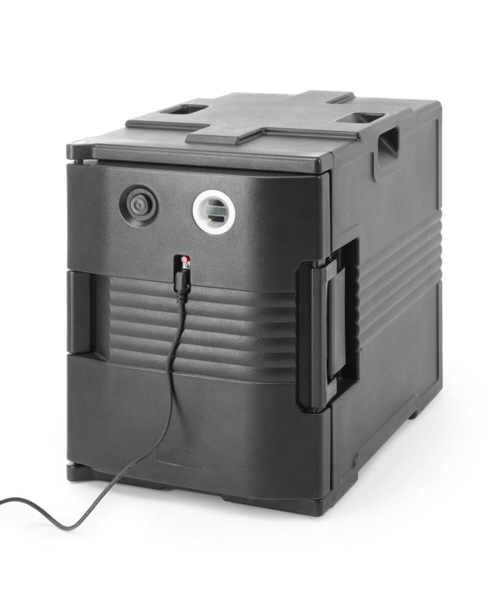 Termoizoliacinis konteineris su šildymo funkcija , AmerBox, GN 1/1, 220-240V/200W, 477x680x(H)620mm