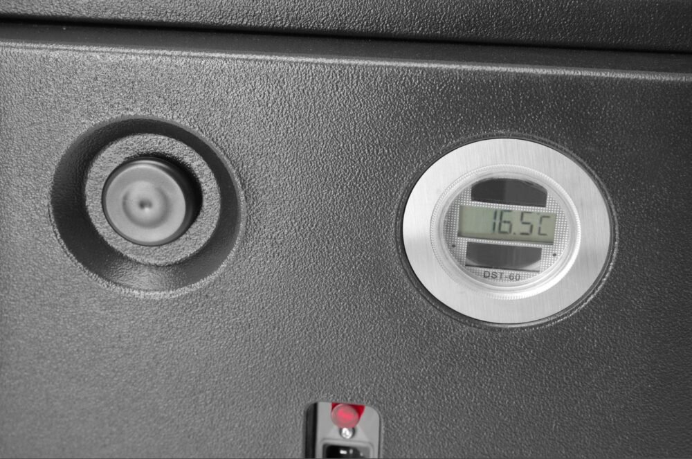 Termoizoliacinis konteineris su šildymo funkcija , AmerBox, GN 1/1, 220-240V/200W, 477x680x(H)620mm