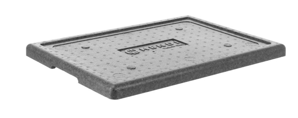 707746_5 Termokonteineris iš kopolimero piocelan, HENDI, Kitchen Line, GN 1/1, 40L, Juodas, 600x400x(H)283mm