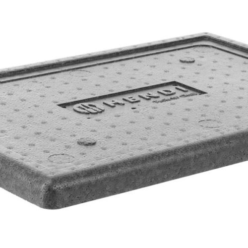 707746_5 Termokonteineris iš kopolimero piocelan, HENDI, Kitchen Line, GN 1/1, 40L, Juodas, 600x400x(H)283mm