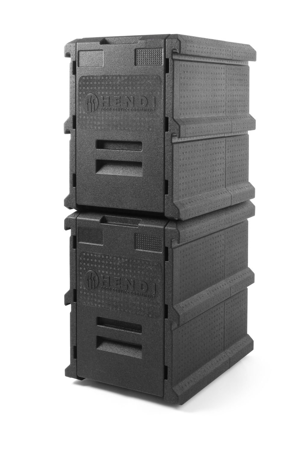 Išvažiuojamiesiems pokyliams skirtas termokonteineris, HENDI, Profi Line, GN 1/1, 100L, 635x465x(H)660mm