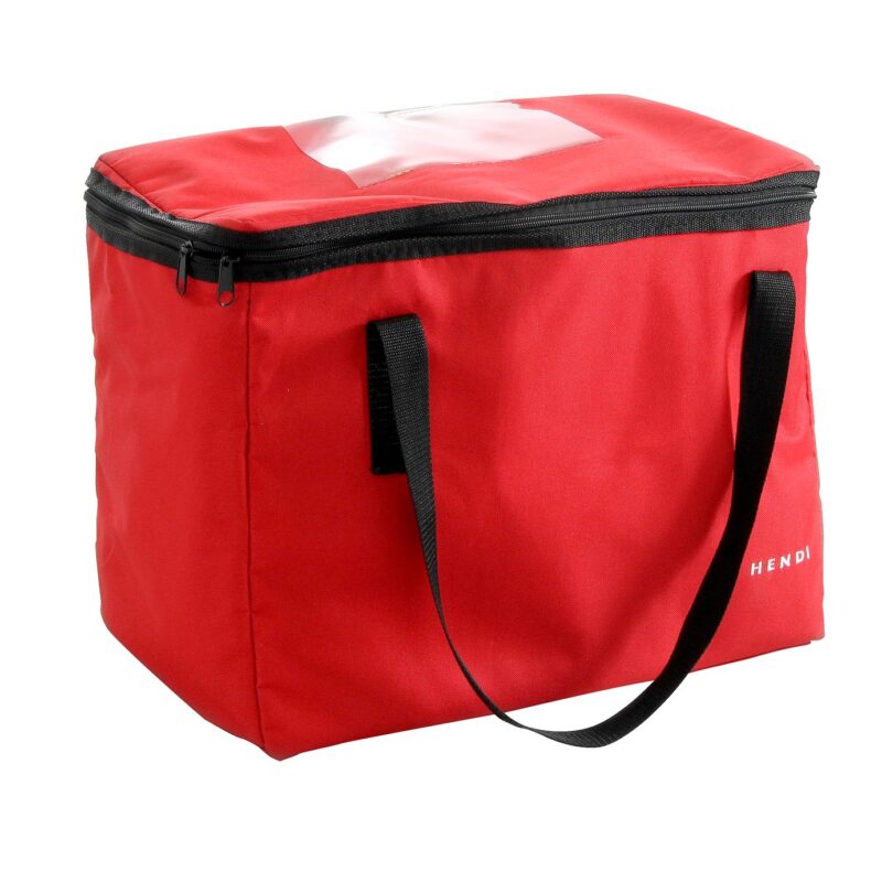 Krepšys Lunchbox, HENDI, 6 maisto dėžės, 440x260x(H)310mm