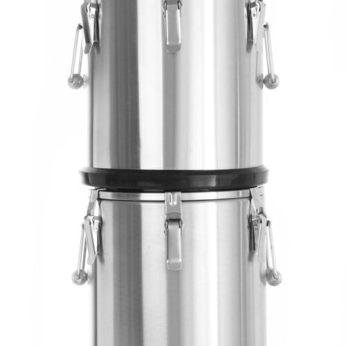 Izoliuotas nešiojamas konteineris, HENDI, Profi Line, 10L, ⌀330x(H)220mm