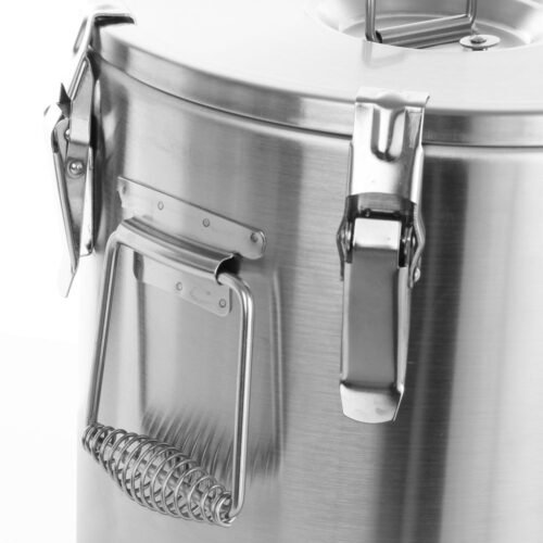 Izoliuotas nešiojamas konteineris, HENDI, Profi Line, 10L, ⌀330x(H)220mm