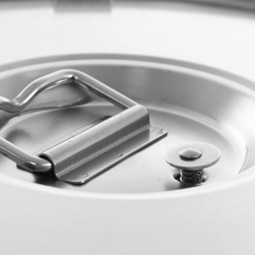 Izoliuotas nešiojamas konteineris, HENDI, Profi Line, 10L, ⌀330x(H)220mm