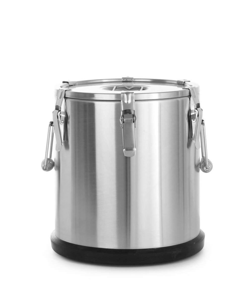 Izoliuotas nešiojamas konteineris, HENDI, Profi Line, 20L, ⌀330x(H)360mm