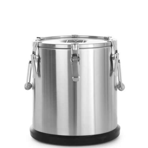 Izoliuotas nešiojamas konteineris, HENDI, Profi Line, 20L, ⌀330x(H)360mm