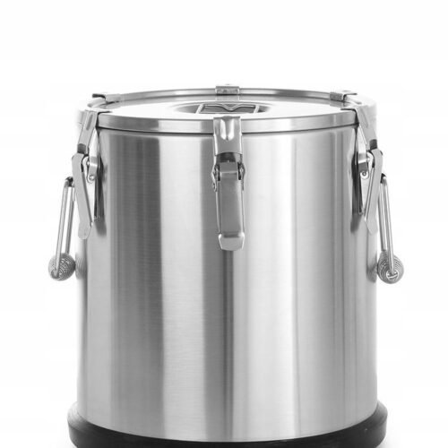 Izoliuotas nešiojamas konteineris, HENDI, Profi Line, 25L, ⌀330x(H)430mm
